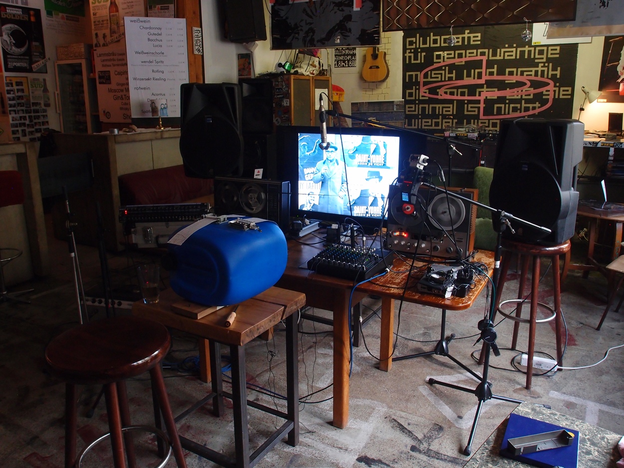 temporäres rauschpartikel Studio Schlesische Str. 42 (Audio, Komposition, Remix & Video)